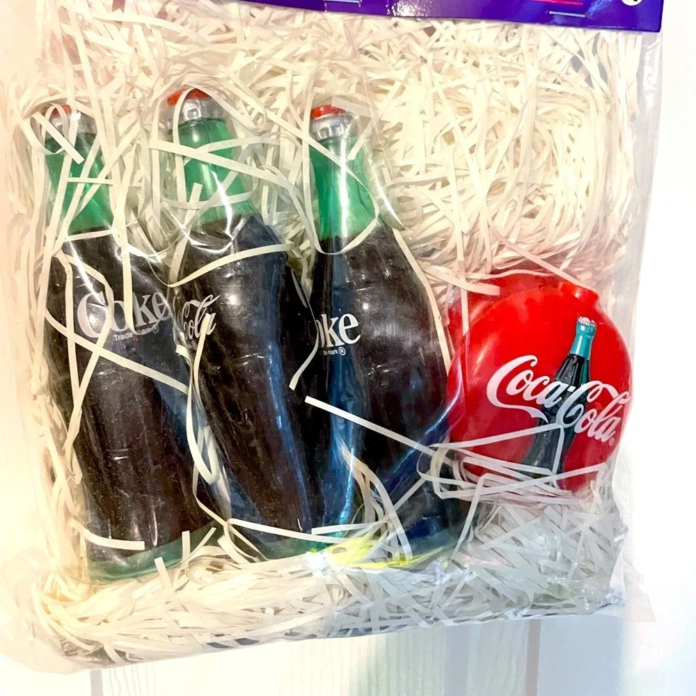 NWT 1999 Coca-Cola string lights (10pc) Brand new! Vintage pop art
